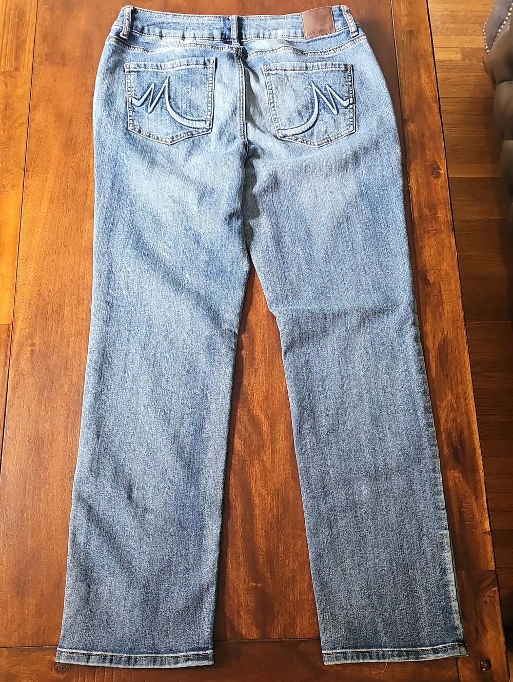 Maurices M Jeans Straight Leg. Size 12 Reg
